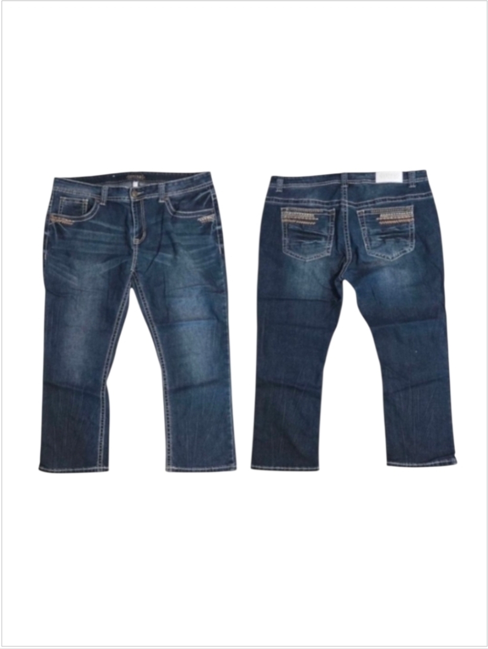 Shyanne Capri Jeans Sz 34